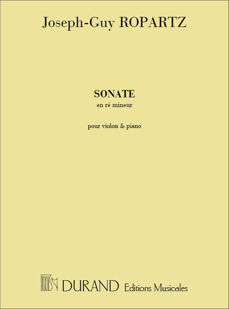 Sonate N 1 Violon-Piano